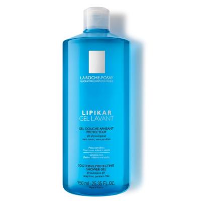 LIPIKAR GEL LAVANT gel douche apaisant protecteur 750 ml