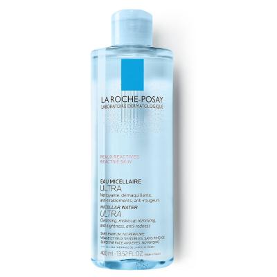 Eau Micellaire ultra peaux r&eacute;actives - La Roche-Posay