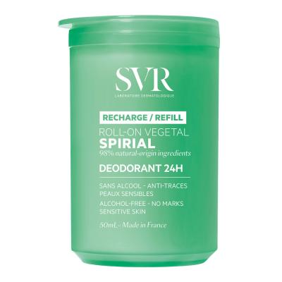 Svr Spirial Roll'on Recharge V&eacute;g&eacute;tal 50 ml - Etui Recharge