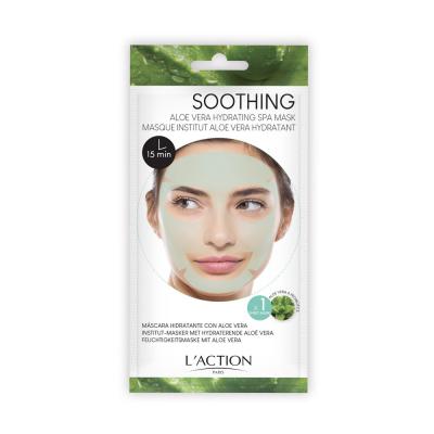 L'Action Paris Masque Tissu Hydratant Aloe Vera-l'Action - Sachet 1 masque