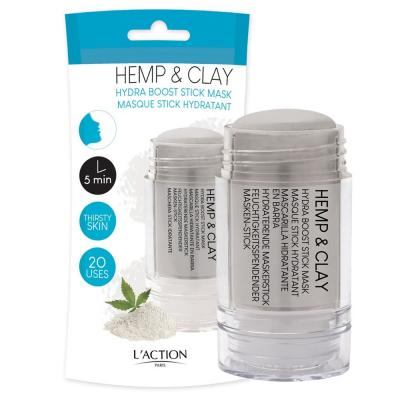 L'Action Paris Masque Stick Hydratant - Argile Blanche - Stick 30 g
