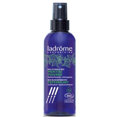 Ladr&ocirc;me Eau Florale de Menthe Poivr&eacute;e Bio, 200 ml