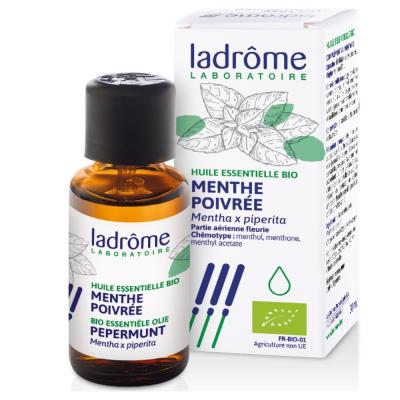Ladr&ocirc;me Huile Essentielle Menthe Poivr&eacute;e (Mentha x piperita) Bio 30 ml