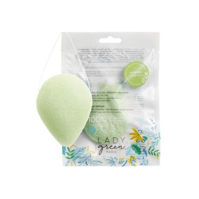Lady Green &Eacute;ponge Konjac Aloe Vera Visage - Sachet 1 &eacute;ponge