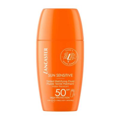 Lancaster Lancaster Sun Sensitive Fluide Teint&eacute;&Matifiant SPF50 30ml