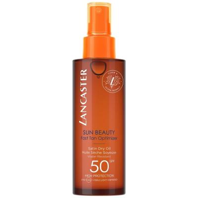 Lancaster Sun Beauty Huile S&egrave;che Soyeuse SPF50 150ml