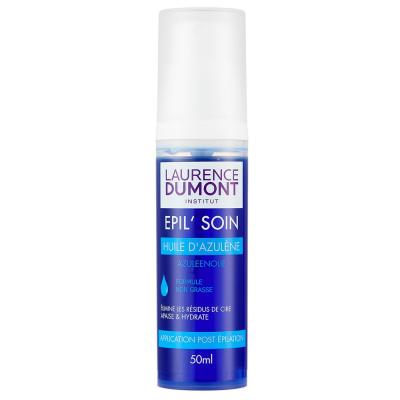LAURENCE DUMONT Epilation pour Soin Huile d'Azul&egrave;ne 50 ml - Lot de 3