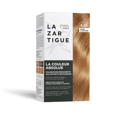 Lazartigue Kit Absolute Color 8.30 Rubio Claro Dorado