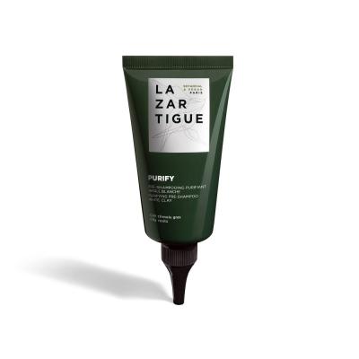 Lazartigue Pr&eacute; Shampooing R&eacute;gulateur Purifiant Argile 75ml