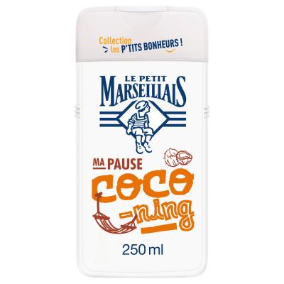 Douche cr&egrave;me hydratante Ma Pause Coco-ning au beurre de coco