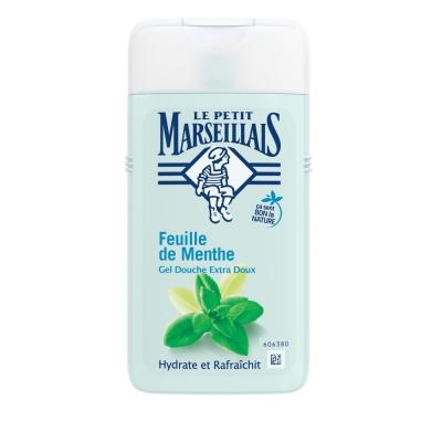 Le Petit Marseillais Feuille de Menthe Gel Douche Extra Doux 250 ml - Flacon 250 ml