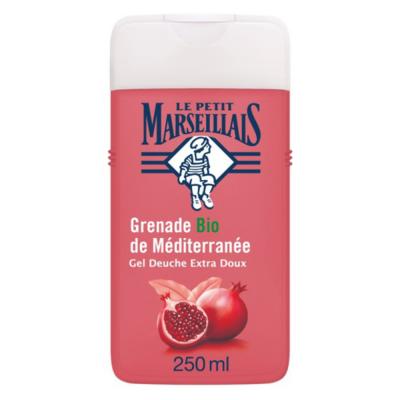 Gel Douche Grenade Le Petit Marseillais - Le Flacon De 250 Ml