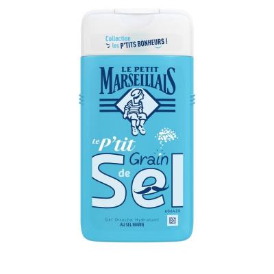 Gel douche au sel marin hydratant, Le Petit Marseillais (250 ml)