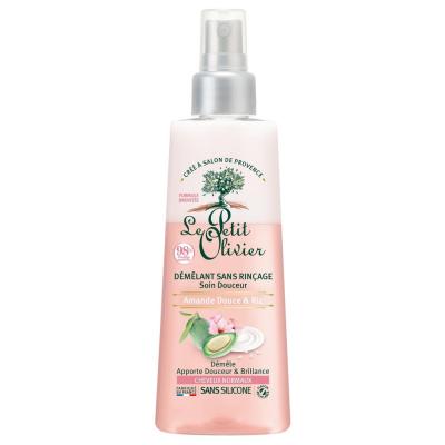 Le Petit Olivier Spray D&eacute;m&ecirc;lant Doux &agrave; l'Amande Douce & au Riz 150 ml