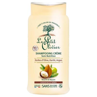 Le Petit Olivier shampoing nourrissant aux huiles d'olive de karit&eacute;
