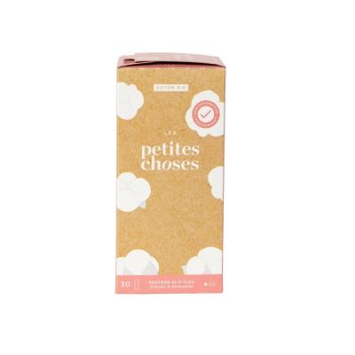 Les petites choses - Prot&egrave;ge Slip Flex - Coton Bio Boite de30 30 un