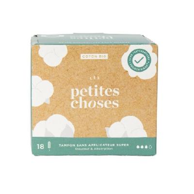 Les Petites Choses Tampon Sans Applicateur Super 18 unit&eacute;s