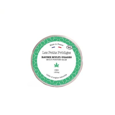 Baume multi-usages au CBD - 100ml - Les Petits Pr&ouml;diges