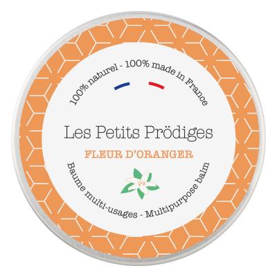 Baume multi-usages Fleur d&acute;Oranger - 100ml - Les Petits Pr&ouml;diges