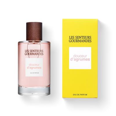 Les Senteurs Gourmandes - Eau de parfum Douceur d'agrumes 100ml