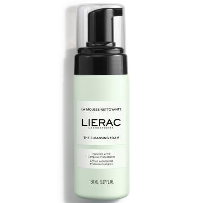 Lierac La Mousse Nettoyante - Tous Types de Peaux, 150ml