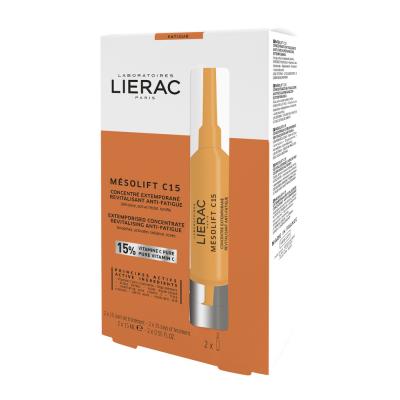 Lierac Mesolift C15 AntiFatigue 2 x 15 ml