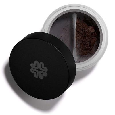 Fard &agrave; Paupi&egrave;res Min&eacute;ral - Lily Lolo Black Sand - Marron fonc&eacute; mat