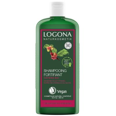 Shampooing Age Energy Caf&eacute;ine bio et aux baies de Goji Logona