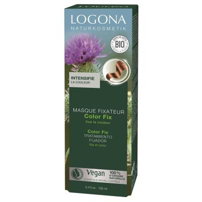 LOGONA Color Fix Lot de 2 cosm&eacute;tiques naturels Vegan 100 ml