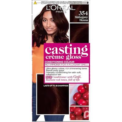 LOr&eacute;al Paris - Coloration Casting Cr&egrave;me Gloss - 354 Mahagony Henna 