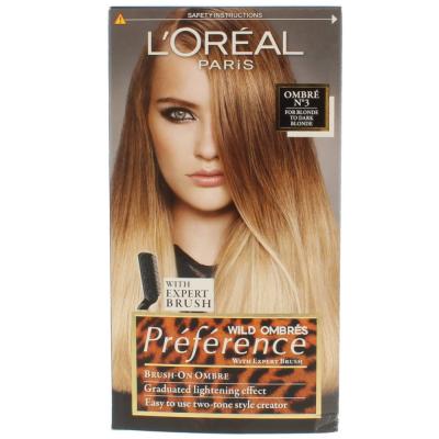 L'Or&eacute;al Paris - Coloration Tie & Dye Pr&eacute;f&eacute;rence - Ombr&eacute; N&deg;3