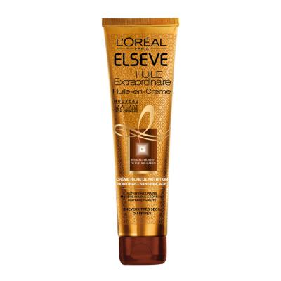 Elseve Huile-en-cr&egrave;me Cheveux Tr&egrave;s Secs ou Fris&eacute;s - 150 ml - L'Or&eacute;al Paris