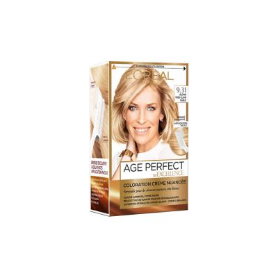 9.31 Blond tr&egrave;s clair sable, Coloration cr&egrave;me nuanc&eacute;e 