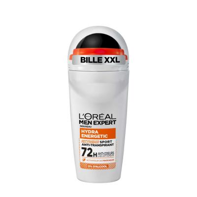 L'Or&eacute;al Paris - Hydra Energetic D&eacute;odorant Bille Anti-Transpirant Homme 50 ml