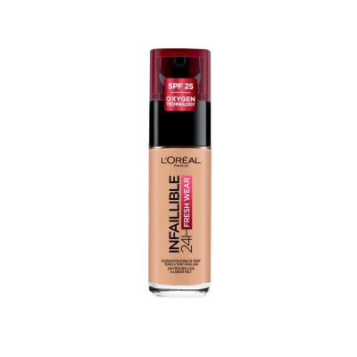 Fond de teint Infaillible L'OREAL PARIS - Longue tenue 32H - Miel
