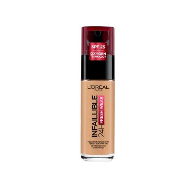INFAILLIBLE 24h fresh wear foundation #250-sable &eacute;clat