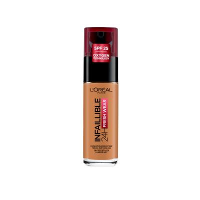 Fond de teint L'OREAL PARIS INFAILLIBLE - Longue tenue 32h - Noisette