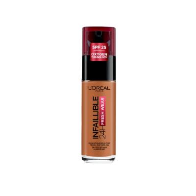 INFAILLIBLE FRESH WEAR 32H SPF25 vitamina c #340-cuivre/copper