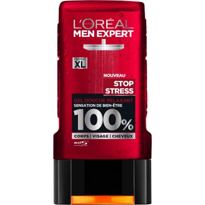 Gel Douche Homme Relaxant Stop Stress Men Expert - Le Flacon De 300ml