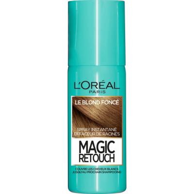 Spray Magic Retouch effaceur de racines blond fonc&eacute; 