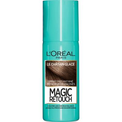 L'or&eacute;al Paris Magic Retouch Spray Retouche Racines Ch&acirc;tain Glac&eacute;