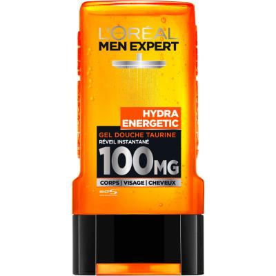 Men Expert Gel Douche Hydra Energetic - 300 ml - L'Or&eacute;al Paris