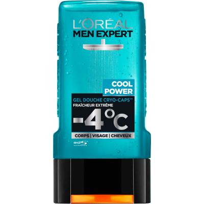 Gel Douche Homme Cool Power Frais Men Expert - Le Flacon De 300ml