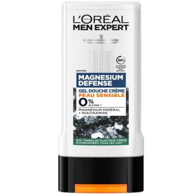 L oreal paris men expert douche magnesium sensitive bouteille 300ml
