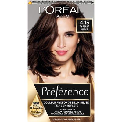 Pr&eacute;f&eacute;rence Ch&acirc;tains - M   Caracas Marron Profond - L'Or&eacute;al Paris
