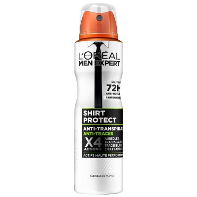 Men Expert Shirt Protect D&eacute;odorant Spray Anti-traces - L'Or&eacute;al Paris