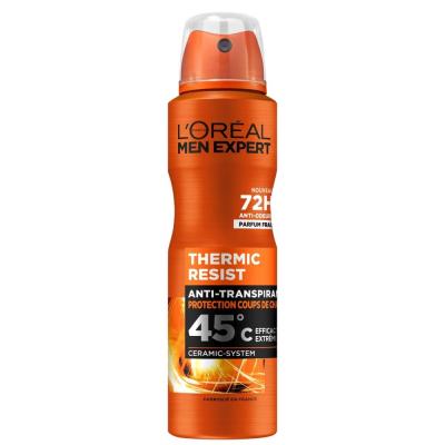 D&eacute;odorant Spray Thermic Resist Men Expert - Le Spray De 150ml