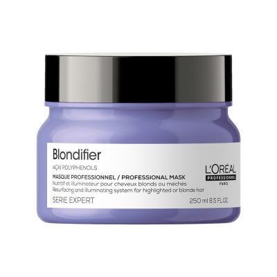 Masque pour cheveux blonds Blondifier - L'Or&eacute;al Professionnel