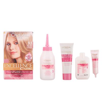 L'Or&eacute;al Set Excellence Creme Tint 91 blond clair cendr&eacute;