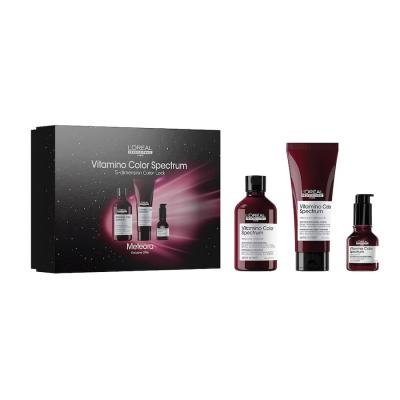 L'Or&eacute;al Professionnel Paris Coffret 3 pi&egrave;ces Vitamino Color Spectrum